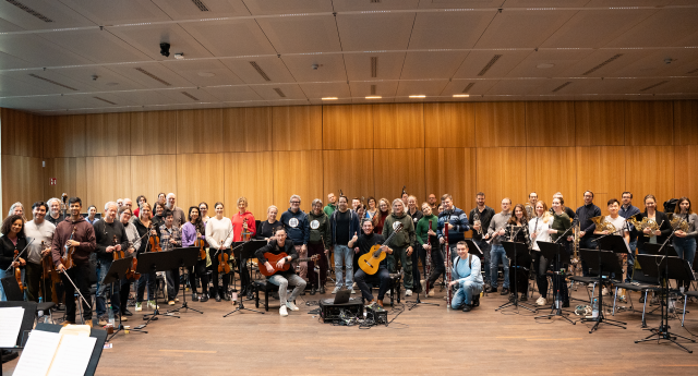 Tourstart – Café del Mundo GuitaRevolution Symphonic feat. Neue Philharmonie Frankfurt