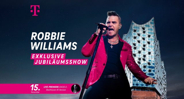 Live-Stream: Robbie Williams feat. Neue Philharmonie Frankfurt