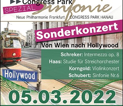 Congress Park Spezial „Von Wien nach Hollywood“
