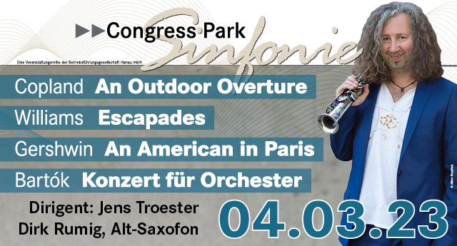 3. Congress Park Sinfonie Konzert 22/23