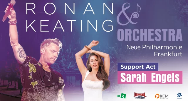 Ronan Keating & Orchestra – feat. Neue Philharmonie Frankfurt + Special Guest