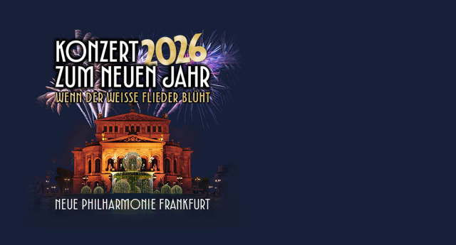 Konzert zum Neuen Jahr 2026 – Wenn der weiße Flieder wieder blüht