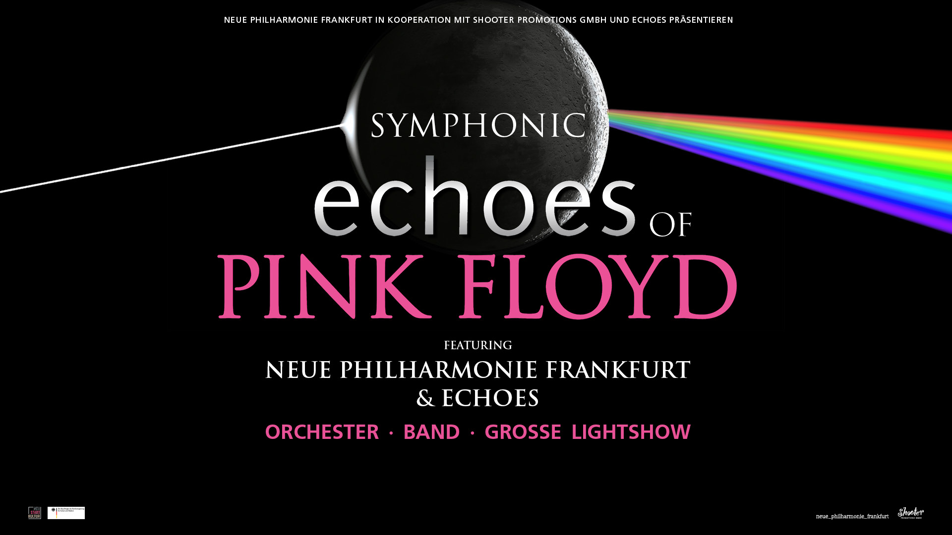 Symphonic Echoes of Pink Floyd feat. Neue Philharmonie Frankfurt Neue